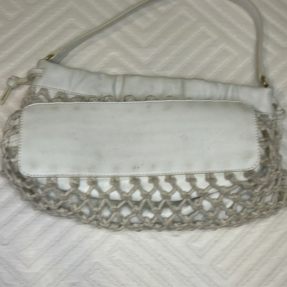 Elizabeth and James Rope Netted Shoulder Bag
